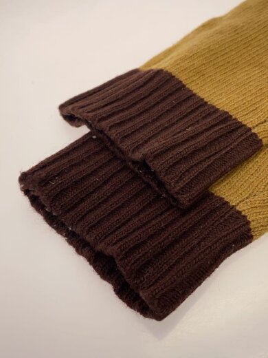 商品画像：ニット・セーター(薄手)/M/ウール/CML/ボーダー 5