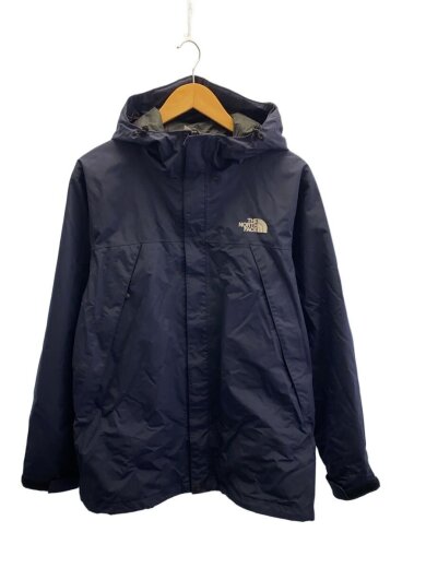 商品画像：SCOOP JACKET_スクープジャケット/L/ナイロン/NVY/無地 1