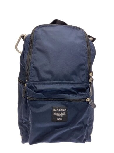 商品画像：リュック/ポリエステル/NVY/無地// 1