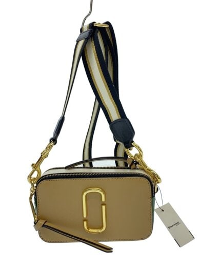 商品画像：ショルダーバッグ/レザー/BEG 1