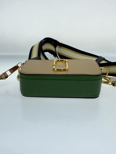 商品画像：ショルダーバッグ/レザー/BEG 4