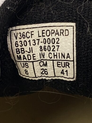 商品画像：ローカットスニーカー/26cm/GRY/スウェード/V36CF 5