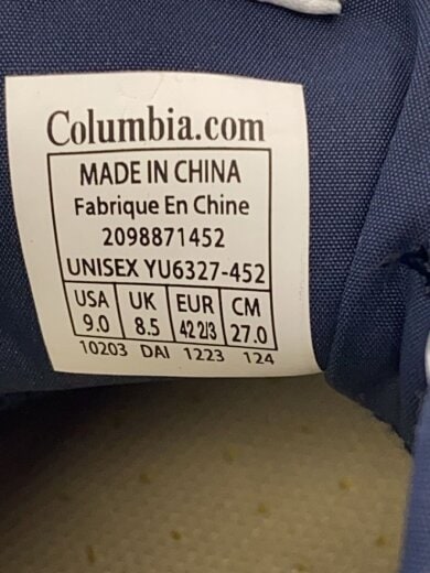 商品画像：ローカットスニーカー/27cm/NVY/キャンバス/YU6327-452 5