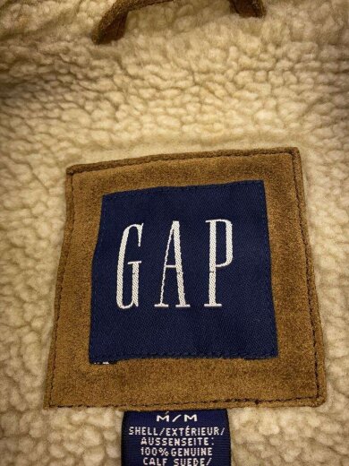 商品画像：レザージャケット・ブルゾン/M/スウェード/BRW/無地 3