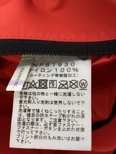 商品画像：DOT SHOT JACKET_ドットショットジャケット/L/ナイロン/RED/無地 4