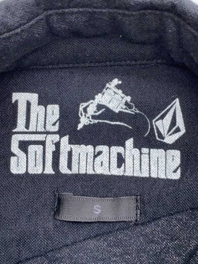 商品画像：長袖シャツ/S/コットン/BLK/A05317JF 3