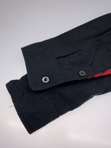 商品画像：長袖シャツ/S/コットン/BLK/A05317JF 5