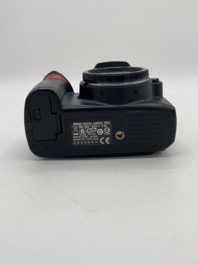 商品画像：デジタル一眼カメラ D60 ボディ 4