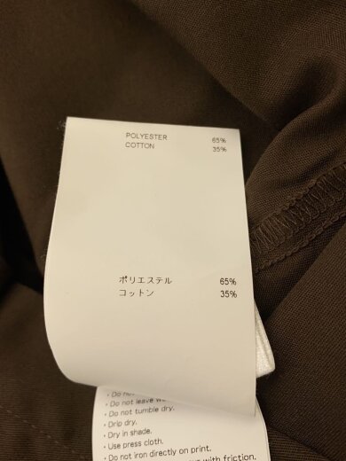 商品画像：長袖シャツ/3/ポリエステル/BRW/241CWDT-SHM05 4