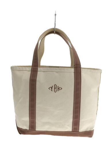 画像：L.L.Beanエルエルビーン/トートバッグ/キャンバス/BEG/シミ汚れ等の使用感多々有1