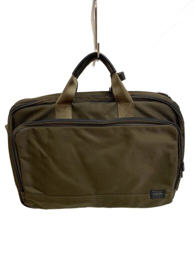 商品画像：ブリーフケース/ナイロン/KHK 1