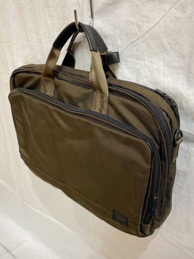 商品画像：ブリーフケース/ナイロン/KHK 2