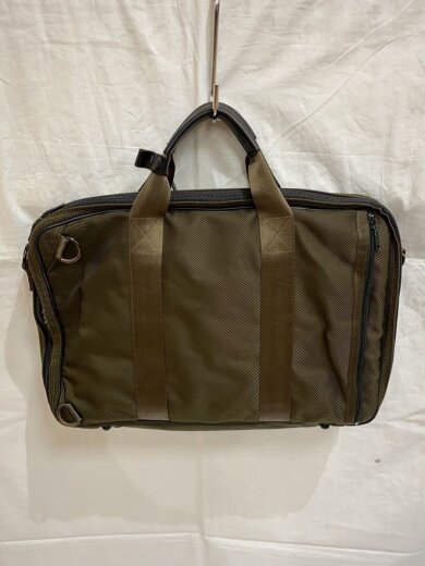 商品画像：ブリーフケース/ナイロン/KHK 3