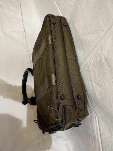 商品画像：ブリーフケース/ナイロン/KHK 4