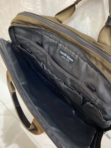 商品画像：ブリーフケース/ナイロン/KHK 6