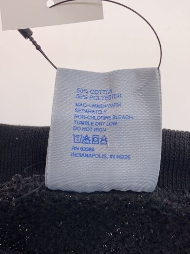 商品画像：スウェット/XXL/コットン/BLK 4