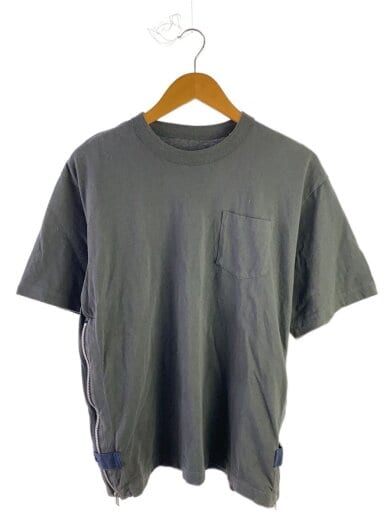 商品画像：Tシャツ/1/コットン/GRY/24-03377M 1