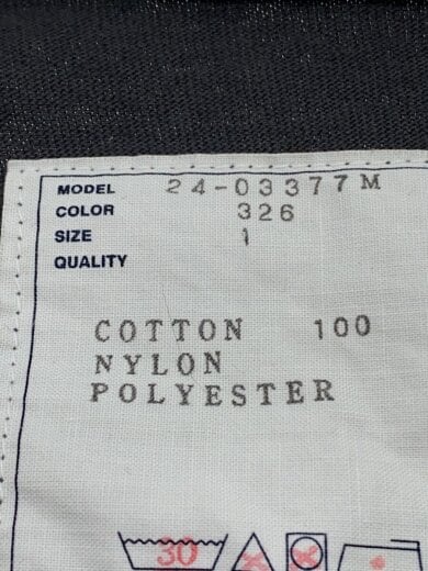 商品画像：Tシャツ/1/コットン/GRY/24-03377M 4