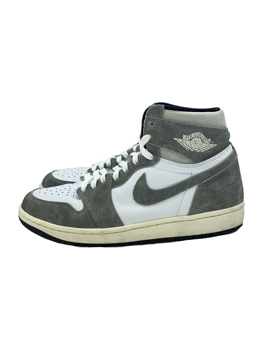 NIKE / AIR JORDAN 1 RETRO HIGH OG/ハイカットスニーカー/27.5cm/WHT/DZ5485-051