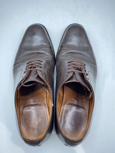 商品画像：ドレスシューズ/26cm/BRW/レザー/F-9051 3