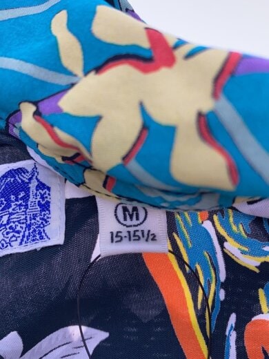 商品画像：半袖シャツ/M/コットン/BLK/11-01-1113-086 4