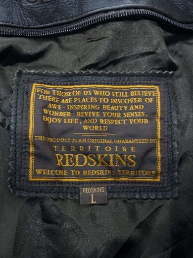 商品画像：レザージャケット・ブルゾン/L/レザー/BRW 3