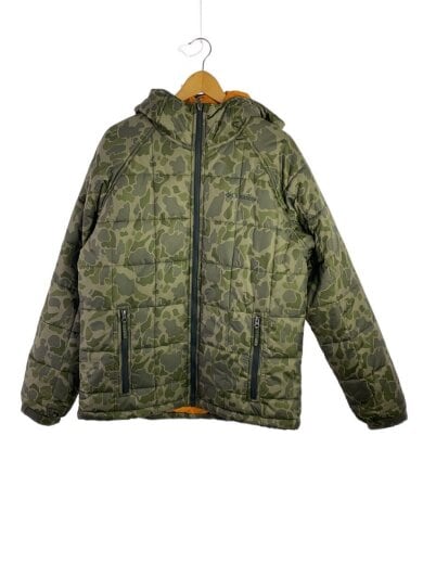 商品画像：マウンテンパーカ/XL/ナイロン/KHK/カモフラ/1696581 1