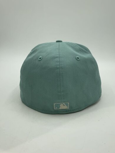 商品画像：キャップ/7 1/4/コットン/BLU/メンズ 3