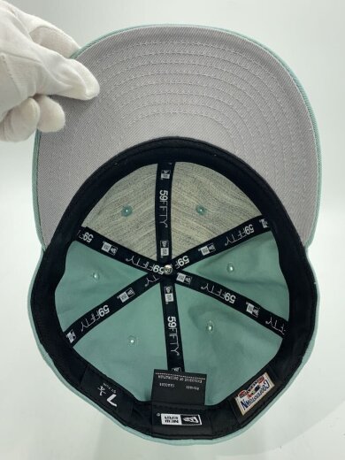 商品画像：キャップ/7 1/4/コットン/BLU/メンズ 4