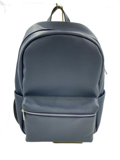 商品画像：リュック/レザー/NVY 1