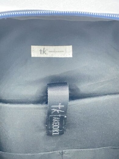 商品画像：リュック/レザー/NVY 5