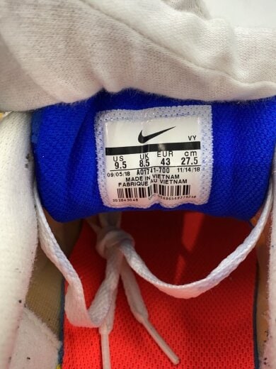 商品画像：ローカットスニーカー/27.5cm/YLW/AO1741-700 5