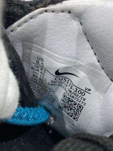 商品画像：ハイカットスニーカー/27.5cm/BLK/CU5133-100 5