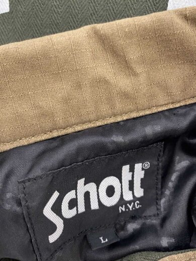 商品画像：トップス/L/コットン/KHK 3