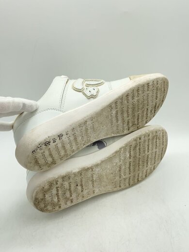 商品画像：ローカットスニーカー/25cm/WHT 4