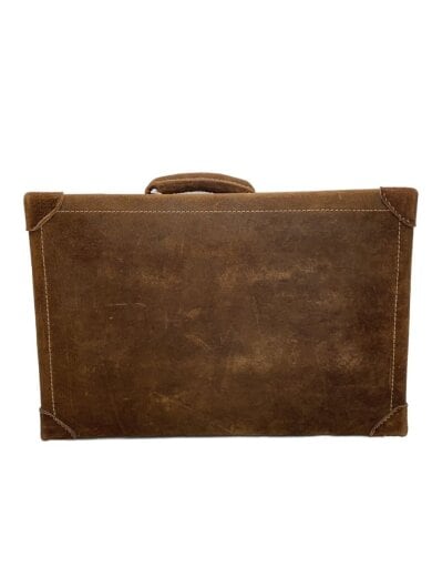 商品画像：バッグ/レザー/BRW 1