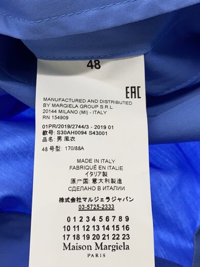 商品画像：トレンチコート/48/コットン/BLU/S30AH0094 5