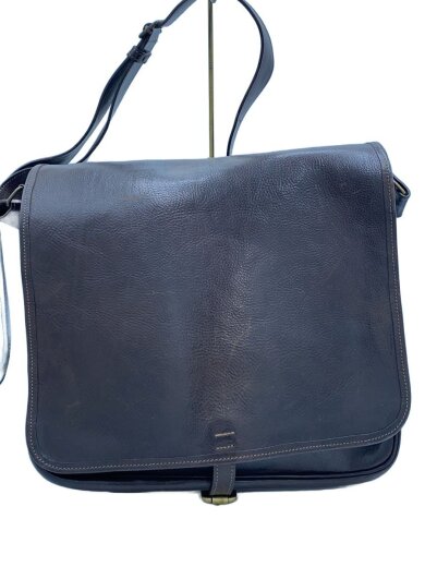 商品画像：ショルダーバッグ/レザー/BRW 1