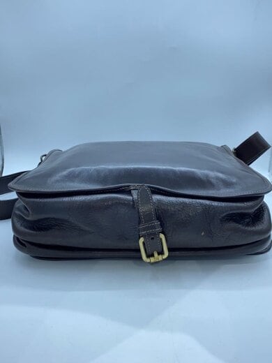 商品画像：ショルダーバッグ/レザー/BRW 4