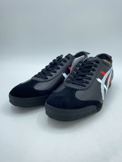 商品画像：ローカットスニーカー/26.5cm/BLK/レザー/1181A119 2