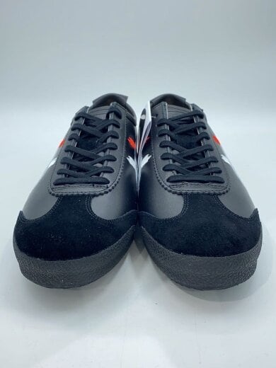 商品画像：ローカットスニーカー/26.5cm/BLK/レザー/1181A119 6