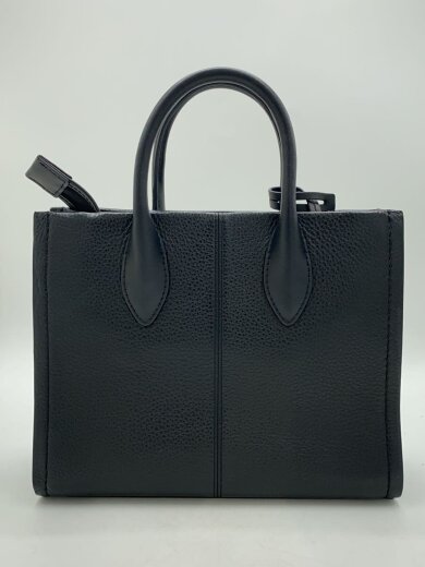 商品画像：ハンドバッグ/レザー/BLK 3