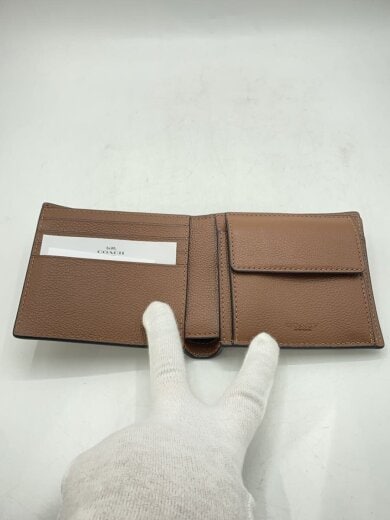 商品画像：2つ折り財布/レザー/BRW/メンズ 4