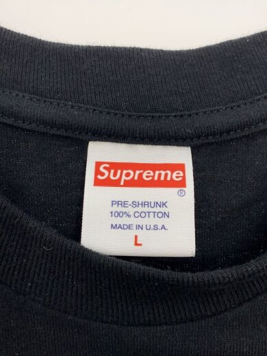 商品画像：Tシャツ/L/コットン/BLK// 3