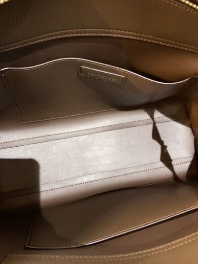 商品画像：トートバッグ/レザー/BRW 6