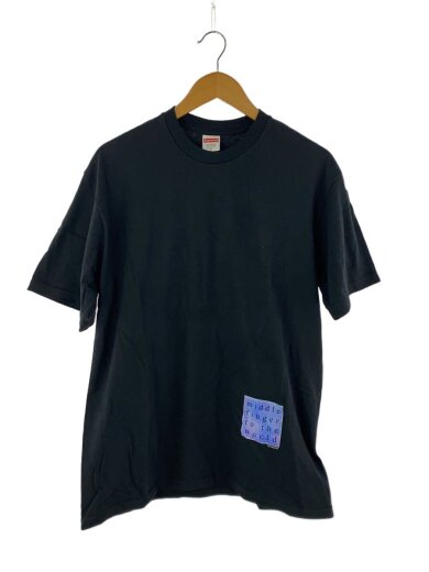 商品画像：Tシャツ/M/コットン/BLK// 1