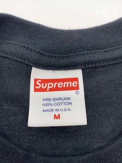 商品画像：Tシャツ/M/コットン/BLK// 3