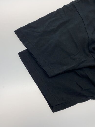 商品画像：Tシャツ/M/コットン/BLK// 4