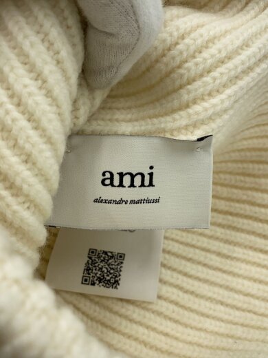 商品画像：ニットキャップ/--/ウール/CRM/レディース/UBO006.018// 4