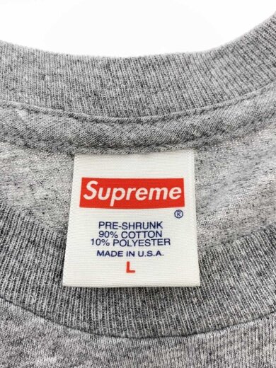 商品画像：Tシャツ/L/コットン/GRY// 3